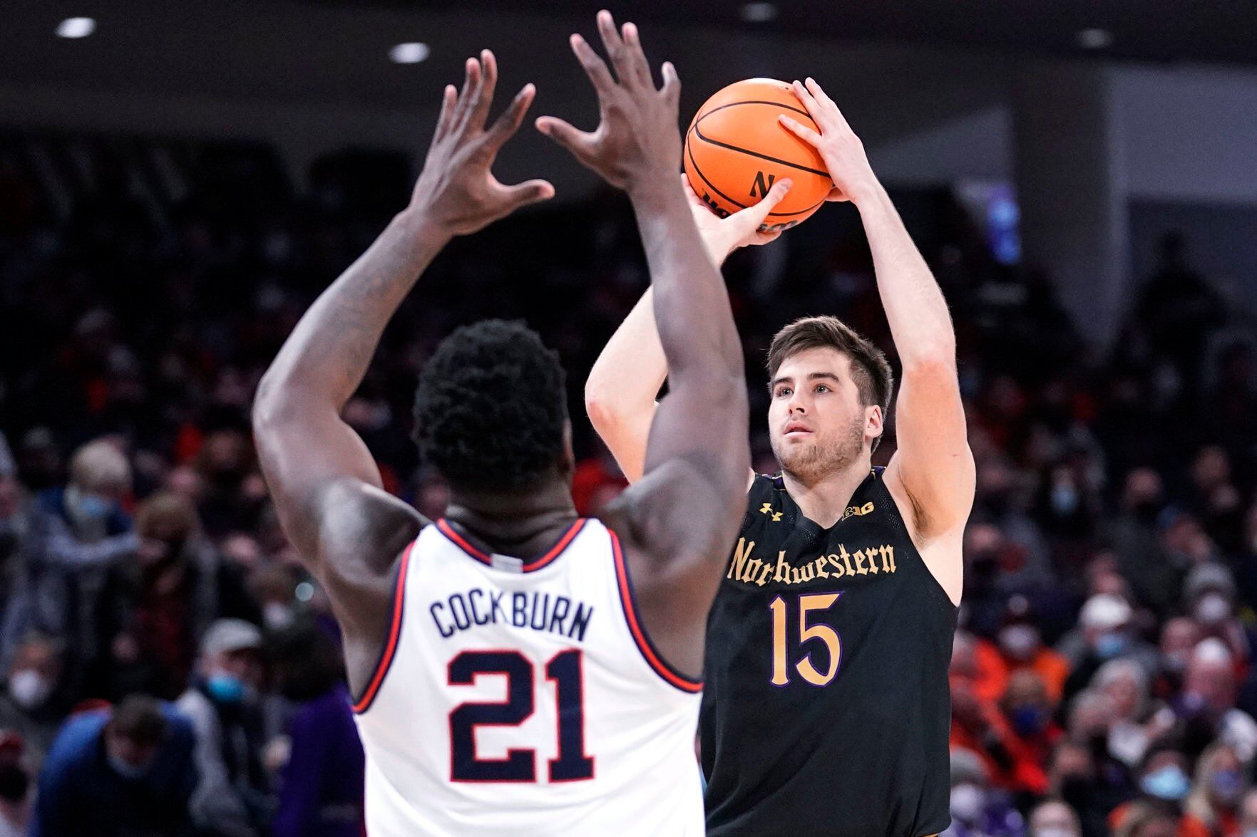 Illinois Northwestern Basketball